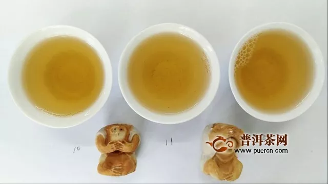 妙味自在…… ---“中茶•回归金砖”生茶品鉴报告