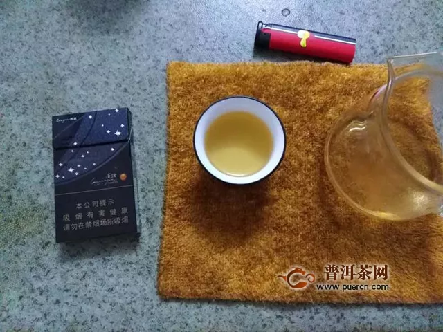 2018年七彩云南牽手號(hào)生茶試用報(bào)告