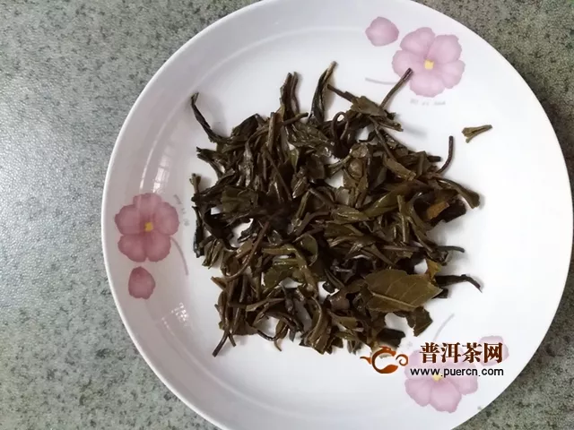 2018年七彩云南牽手號(hào)生茶試用報(bào)告