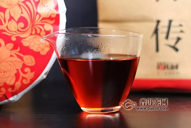 『Tea-新品』2019年  香传  熟饼