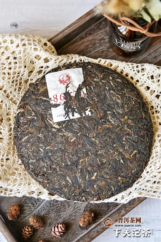 【8603下关七子饼茶】有颜又有味，超高高高性价比生茶！就是它！