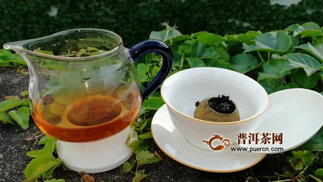 我与“小心肝“的五月之约｜2018年润元昌百鸟朝凤小青柑熟茶评测