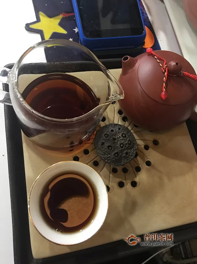 蒙顿茶膏普洱熟茶，都市快节奏神器