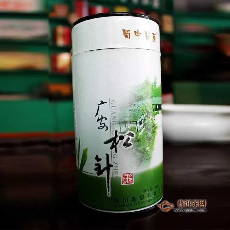 广安松针茶叶多少钱一盒