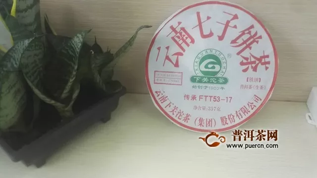 傳承需要時間驗證｜2017年下關沱茶傳承FTT53-17