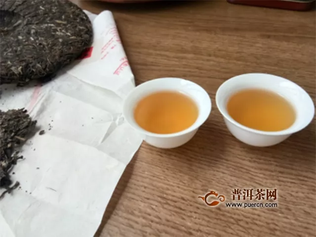 2016年下关沱茶-红带七子饼茶（生茶）评测报告