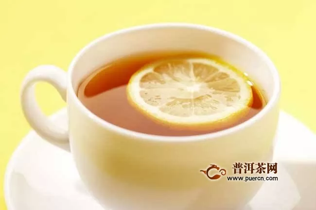 喝柠檬红茶功效与作用