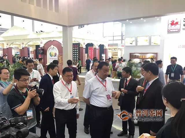 【展會】六月絲路，下關沱茶亮相2019西安茶博會！