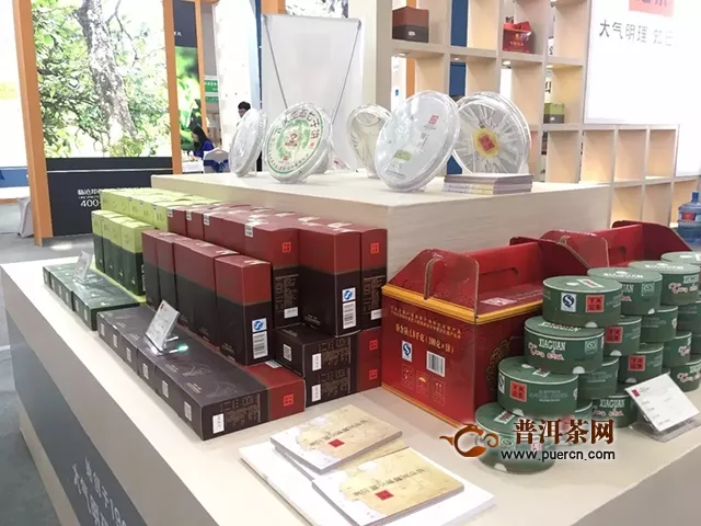 【展會】六月絲路，下關(guān)沱茶亮相2019西安茶博會！