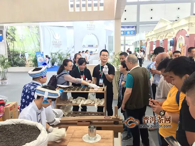 【展會】六月絲路，下關沱茶亮相2019西安茶博會！