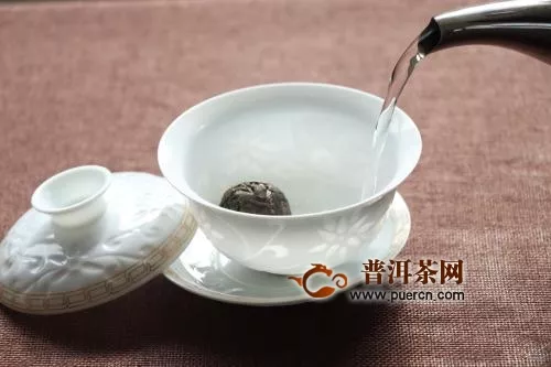 冲泡雷山银球茶的方法与注意事项