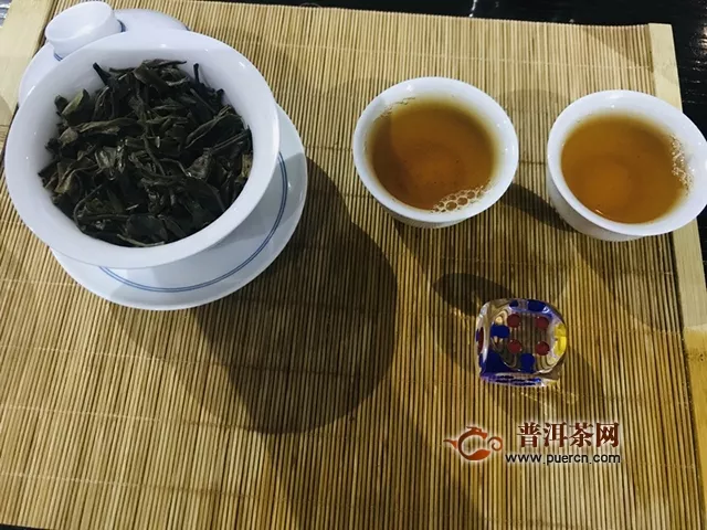 2014年中茶7541个人品茗