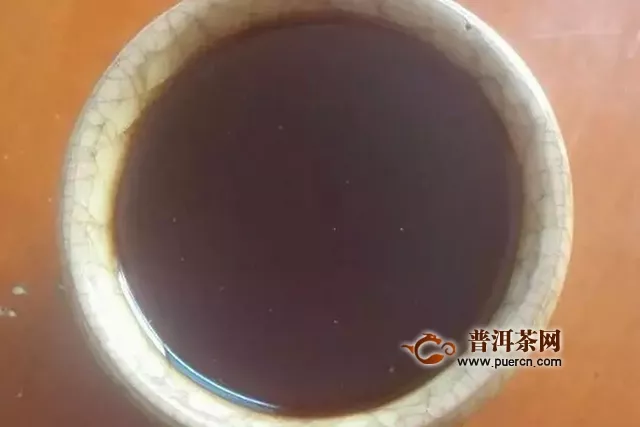 云元谷每日熟茶｜干货：熟茶起白点的原因