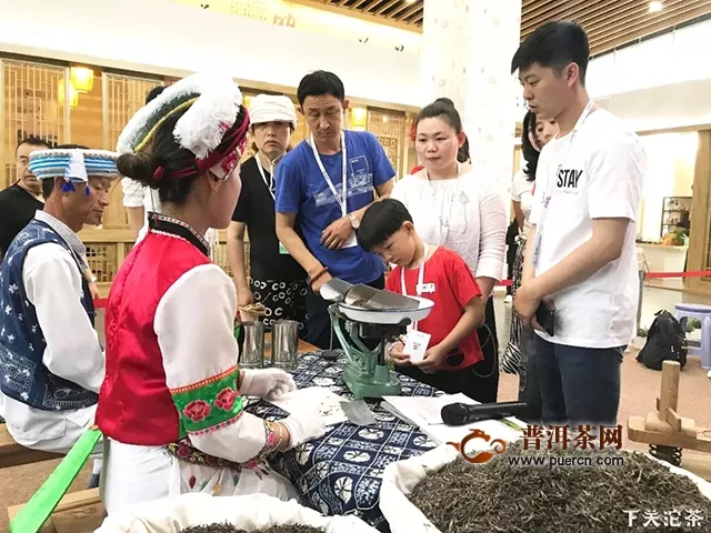 【2019北京世园会】下关沱茶“非遗”技艺应邀在文化体验馆展演！