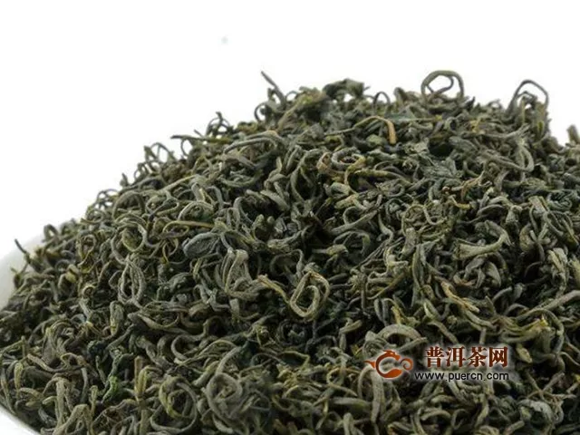 松陽香茶加工工藝流程