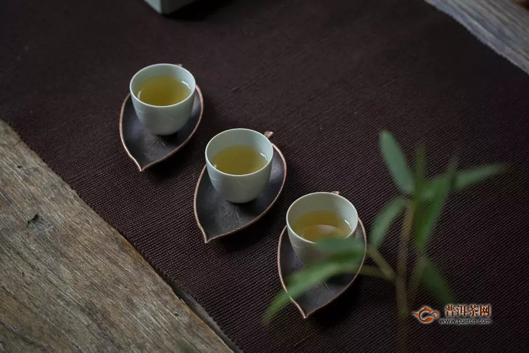 松峰茶冲泡方法