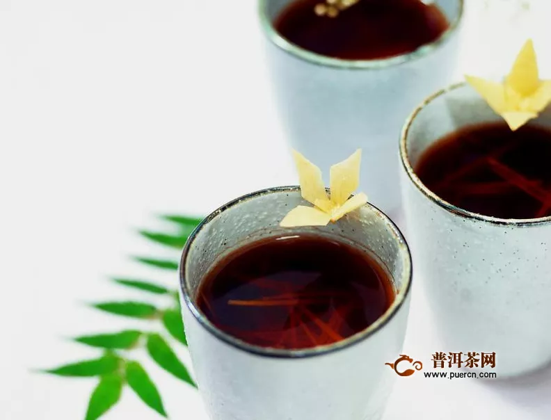 红茶生姜蜂蜜水能减肥吗？