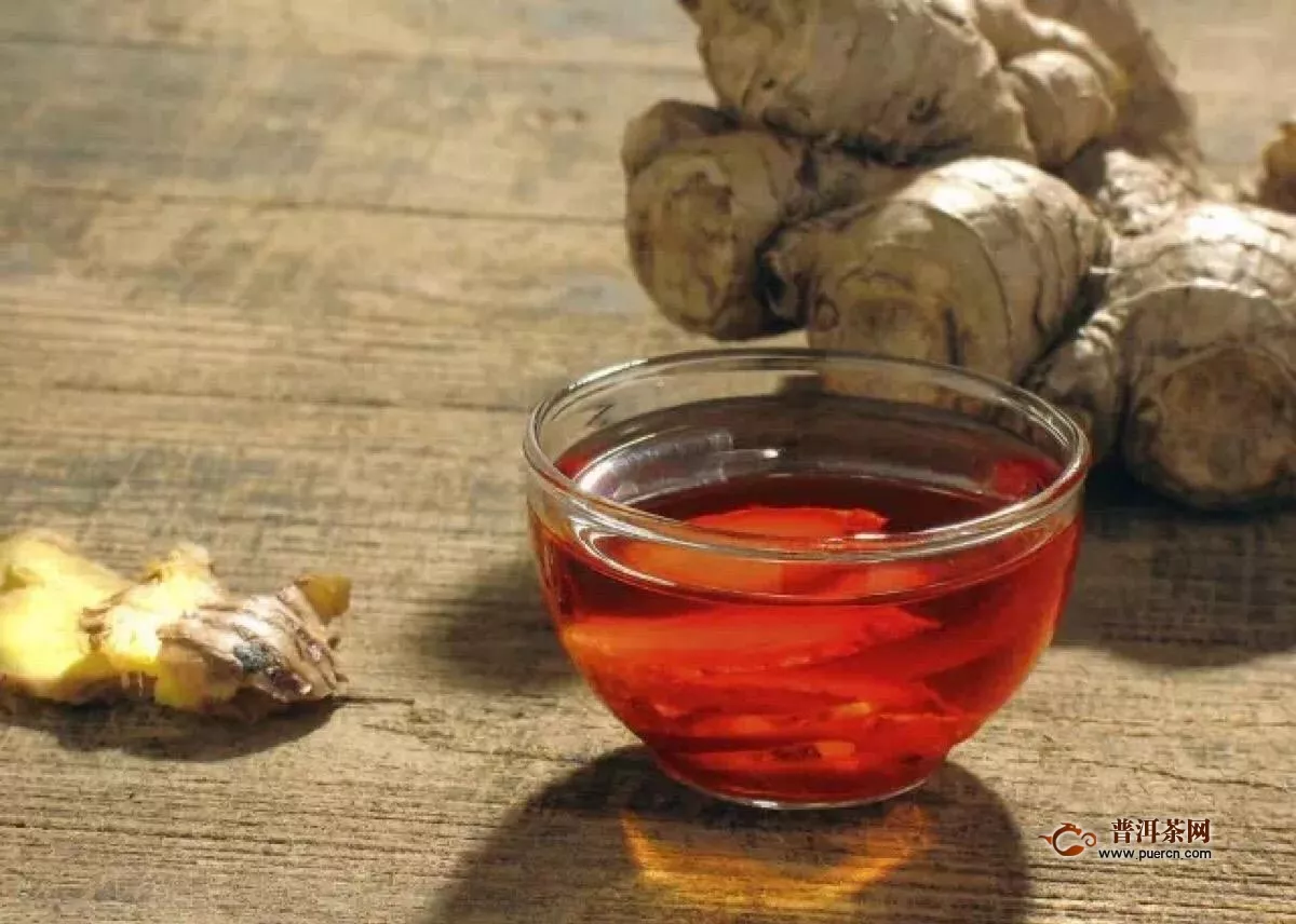 红茶生姜红糖水的功效，
