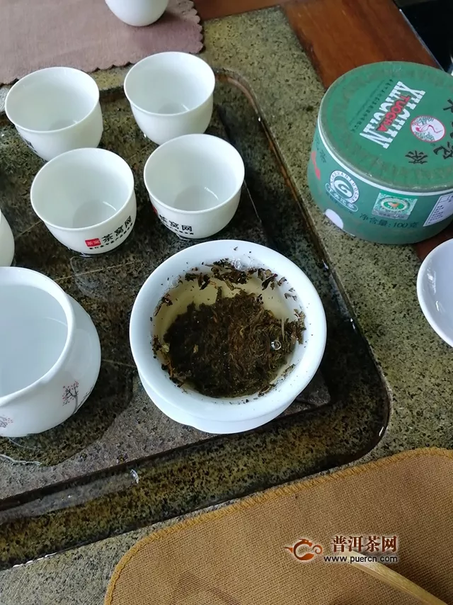 2014年下关沱茶绿盒甲级沱茶试用报告
