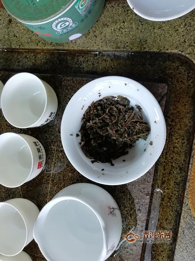 2014年下关沱茶绿盒甲级沱茶试用报告