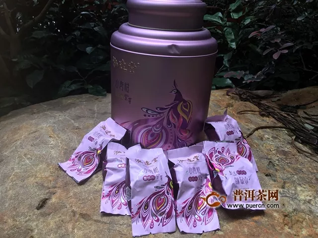 2018年泓达堂圈枝柑紫芽品鉴报告