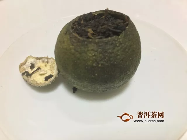 2018年泓达堂圈枝柑紫芽品鉴报告