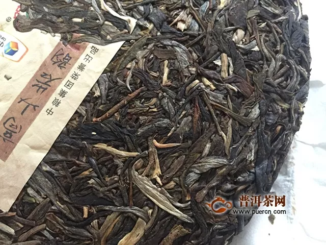 2014年中茶普洱高山岩韵生茶试用评测报告