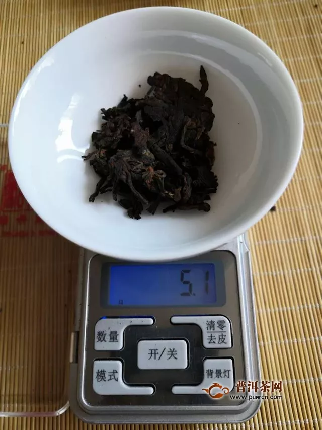2017年云源号布朗贡饼熟茶试用评测报告