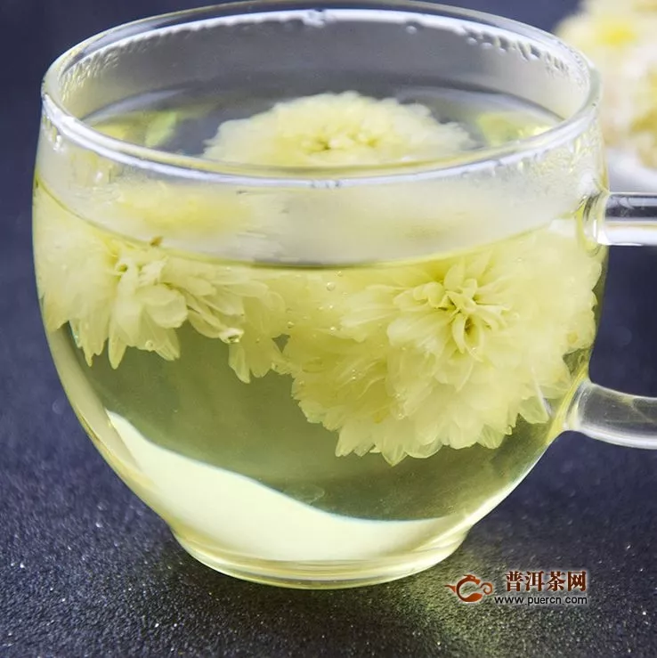 白菊花枸杞茶泡水喝的副作用