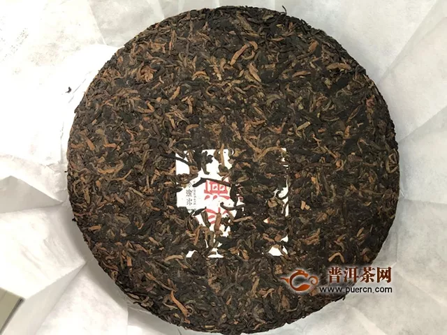 2019年兴海茶业兴海今典熟茶试用评测报告