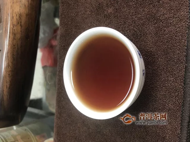 2019年兴海茶业兴海今典熟茶试用评测报告