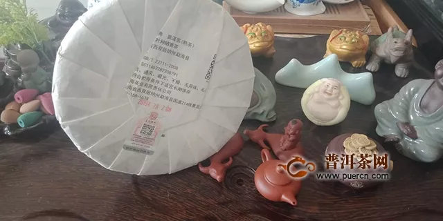 兴海茶业的精典熟茶——2019兴海今典