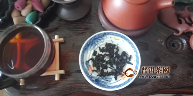 兴海茶业的精典熟茶——2019兴海今典