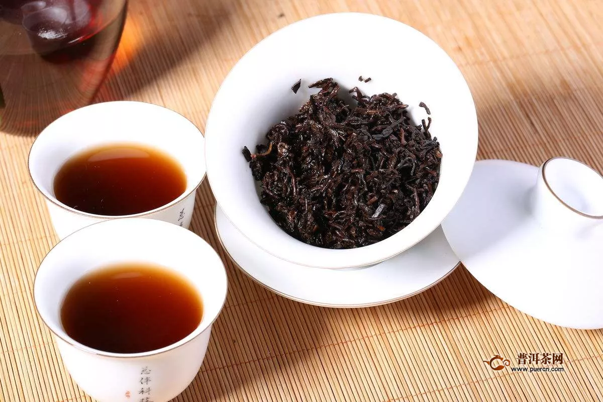 祁门红茶叶底，判断茶叶品质的一个标准！