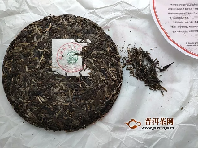 普洱有一座山叫“班章”—2019年八角亭班章生态圆茶生茶试用评测报告
