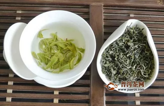哪几种茶是绿茶？简述绿茶的制作工艺