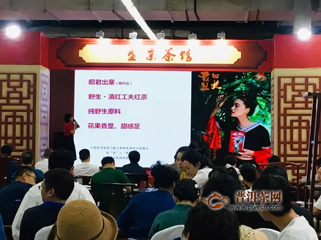 蒲门茶｜沈阳茶博会首日，共同品鉴新派滇红茶