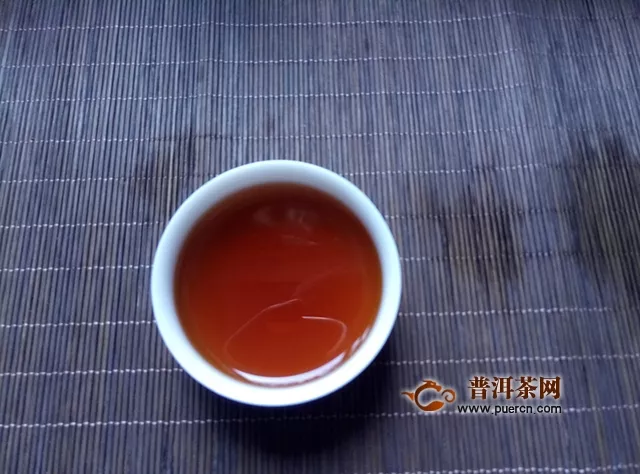 2017年云源号布朗春韵熟茶试用评测报告
