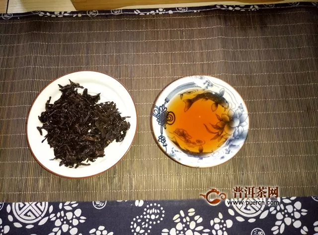 2017年云源号布朗春韵熟茶试用评测报告
