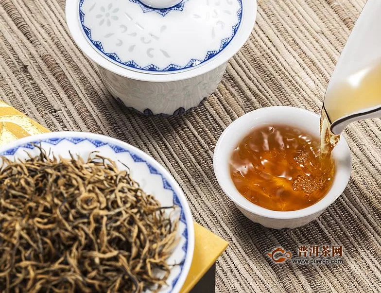 红茶的品质特征，红茶红汤、红叶、香甜味醇
