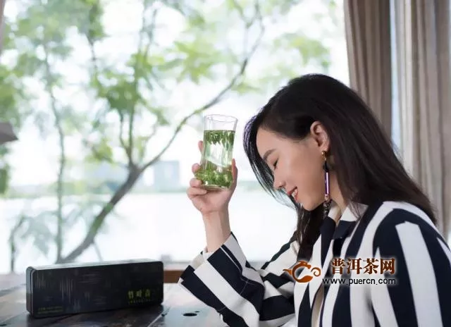 如何辨别竹叶青茶品质？