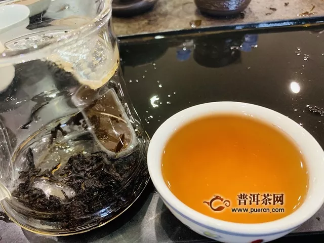今日普洱经典--2019年兴海茶业兴海今典熟茶试用报告