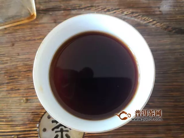 2019年兴海茶业兴海今典熟茶试用报告