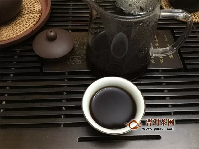 2017年七彩云南老茶头熟茶试用评测报告