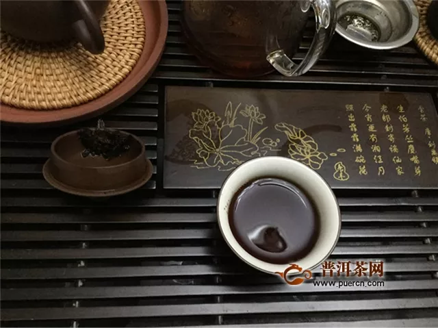 2017年七彩云南老茶头熟茶试用评测报告