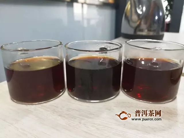 2019年兴海茶业兴海今典熟茶评测报告