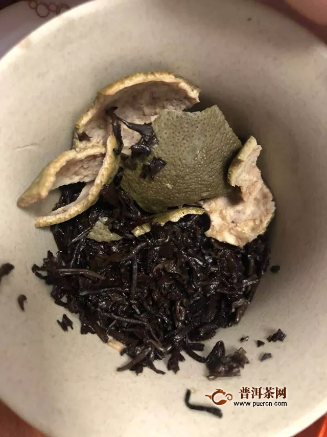 2018年大益茶?小青柑普洱茶熟茶評(píng)測報(bào)告