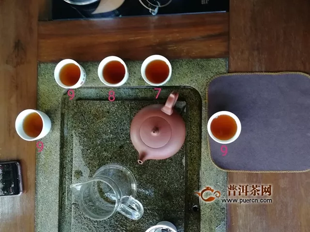 2017年七彩云南老茶头熟茶品试评测报告