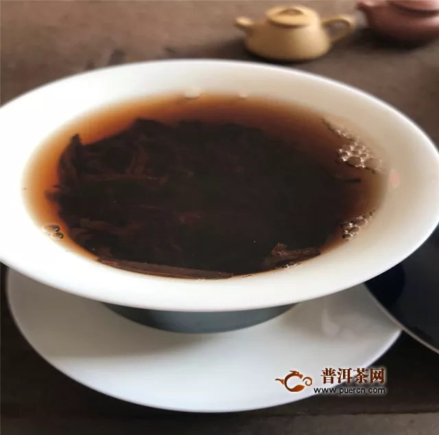 2017年郎河普洱十八年熟茶试用评测报告