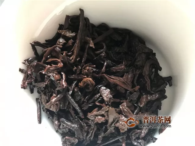 2017年郎河普洱十八年熟茶试用评测报告